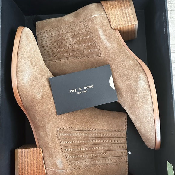 rag and bone suede boots - Picture 5 of 5